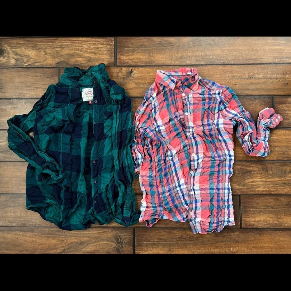Plaid Shirt Bundle